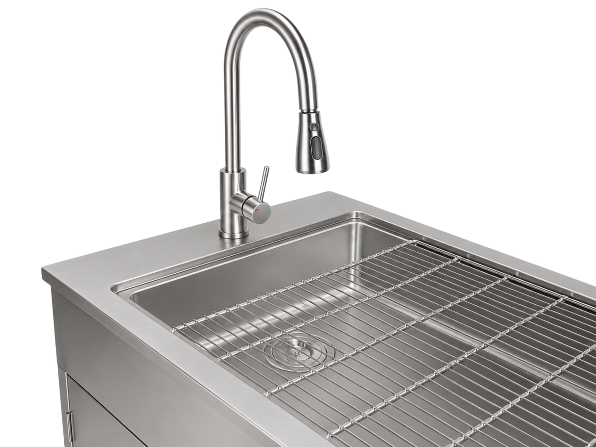 Stainless Steel Tub Table (1400 x 600 x 850)