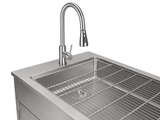 Stainless Steel Tub Table (1400 x 600 x 850)