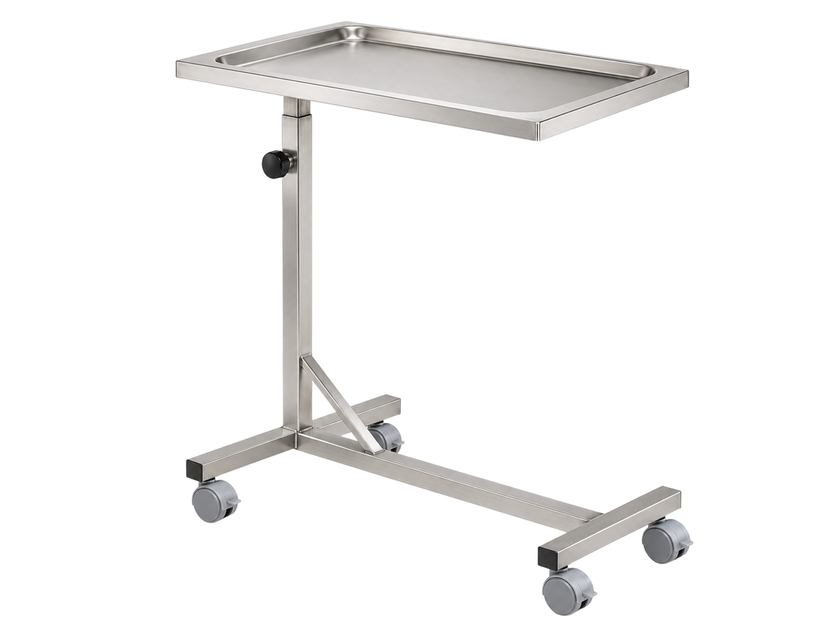 Stainless Steel Mayo Trolley (700x400x720)