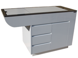 Tub Table with Tap, Cabinet & Drawers (1400x600x900mm)