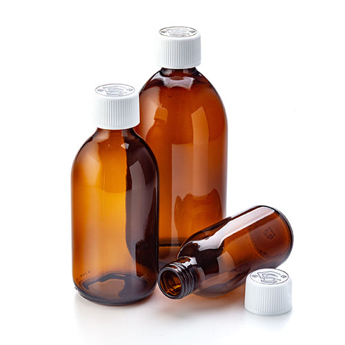 Ready-Capped Glass Bottles