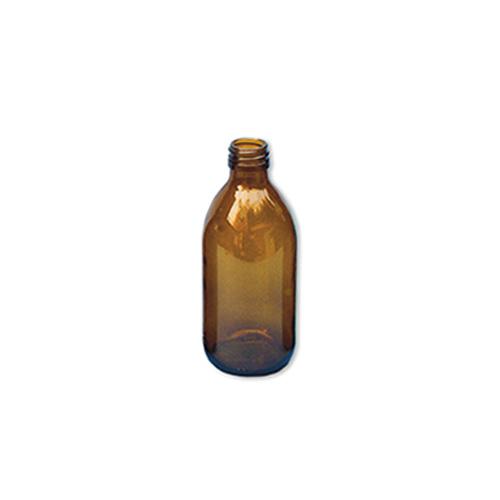 Round Glass Medicine Bottles
