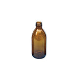 Round Glass Medicine Bottles