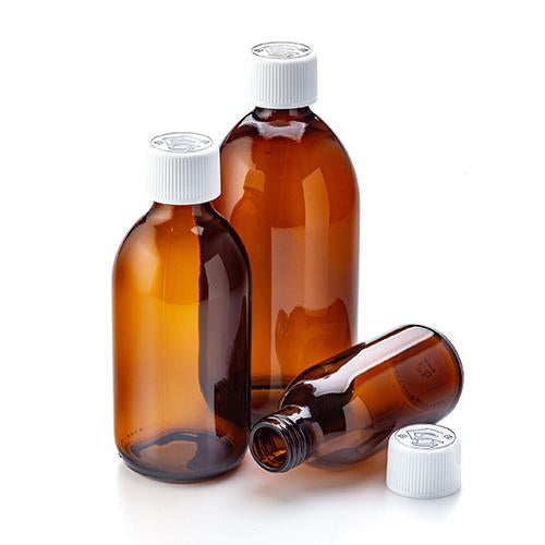 Ready-Capped Glass Bottles