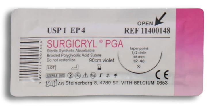 Surgicryl PGA Suture