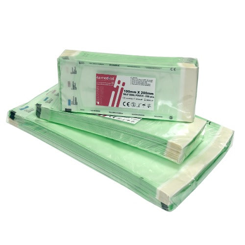 Self-Seal Sterilisation Pouches