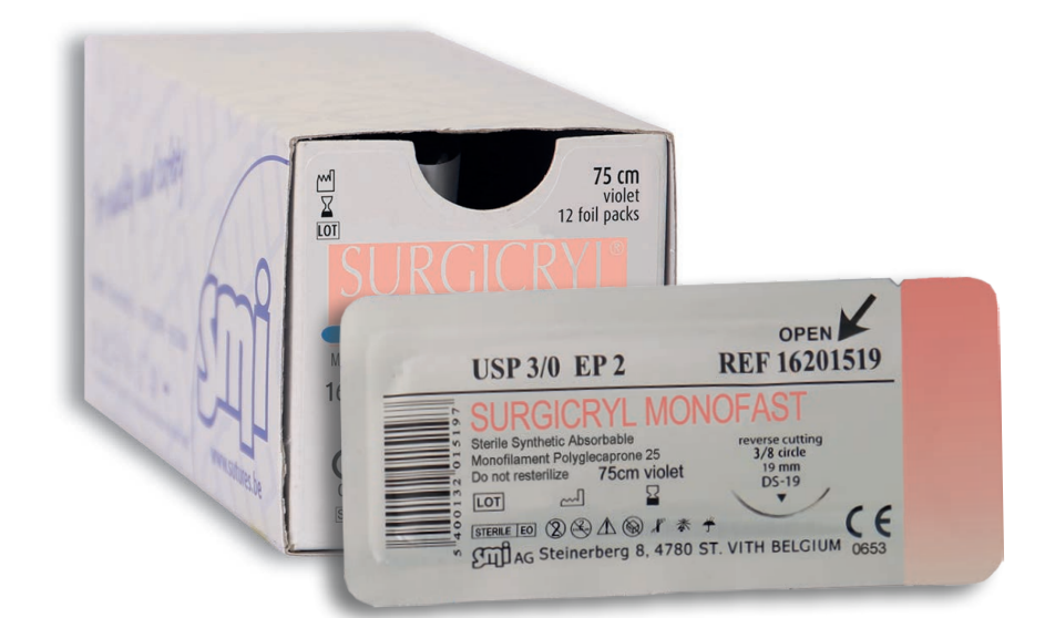 Surgicryl Monofast Suture