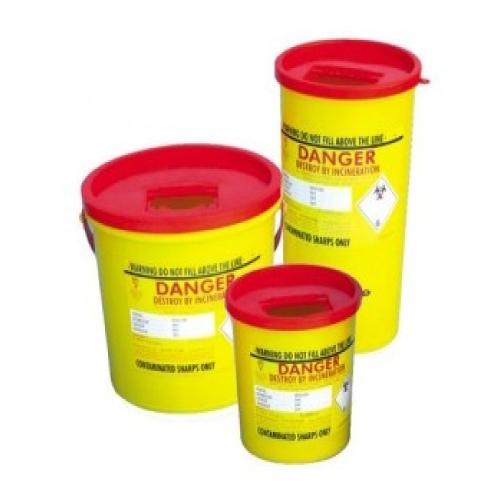 SHARPSGUARD® Eco Sharps Bin 7 litre Yellow