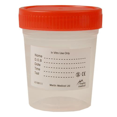 120ml Containers plastic lid (x30)