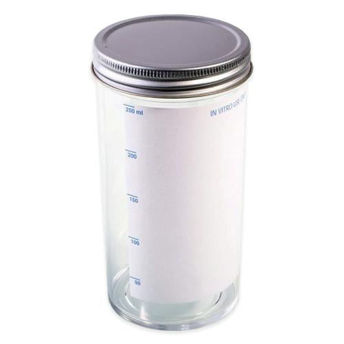 250ml Containers with plain label