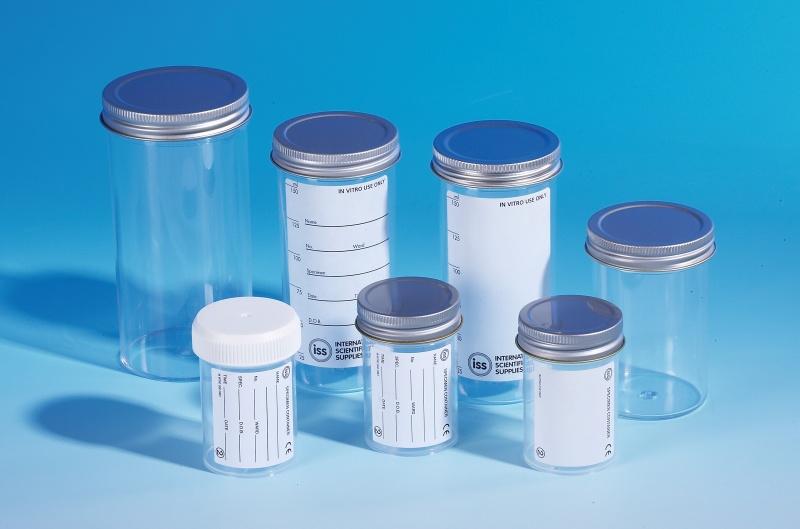 Metal Capped Container (without label)