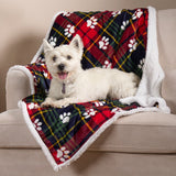 FREE Gift - Paw Flannel Fleece Throw