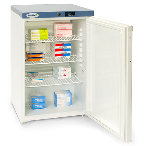 Shoreline 151 litre Pharmacy Fridge solid door