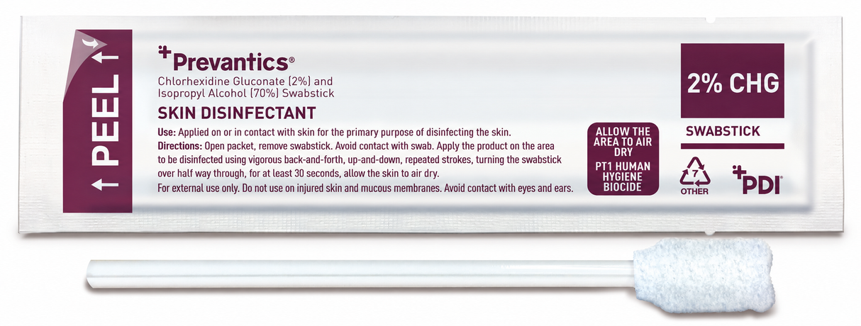 Prevantics® 2% CHG