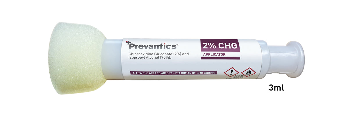 Prevantics® 2% CHG
