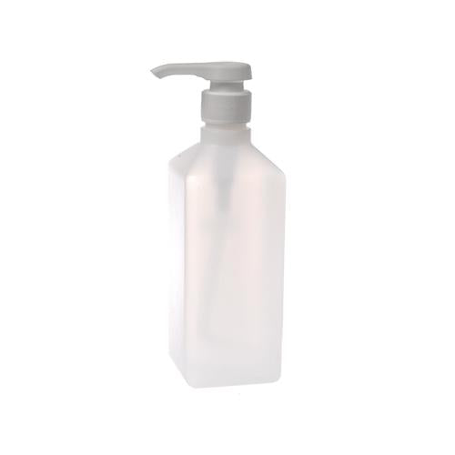 Square Pump Bottle 500ml