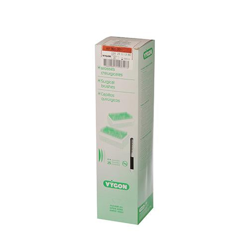 Surgical Scrub Brushes Povidone Iodine with nail pick