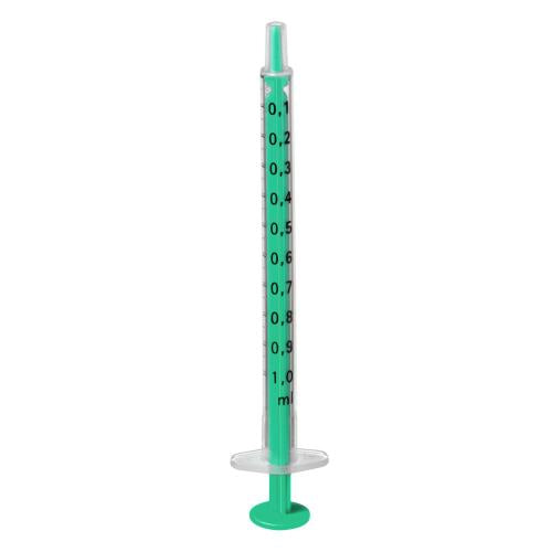 Injekt Syringe 1ml with displacement spike