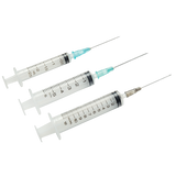 Terumo 3 Part Syringe with Needle - Luer Slip - 3ml