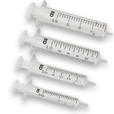 Discardit 2-part Syringes 2ml