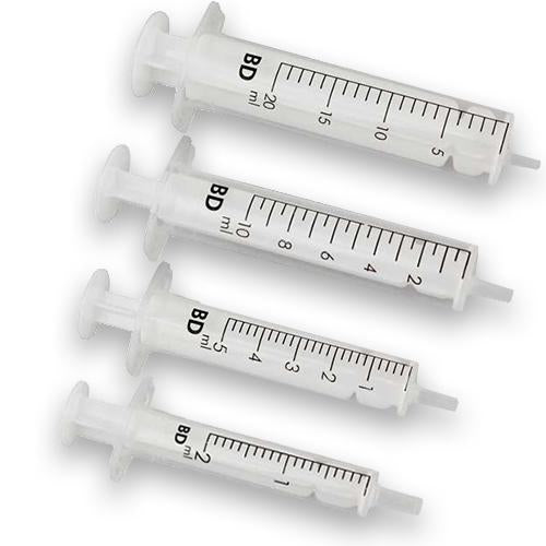Discardit 2-part Syringes 5ml