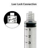 Terumo 3 Part Syringes - Luer Lock