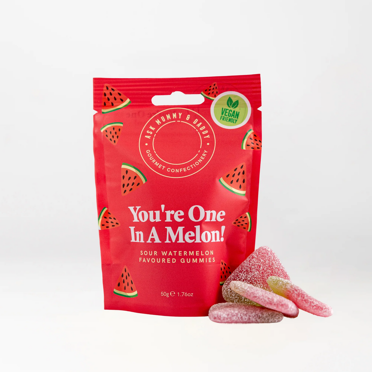 FREE Gift - You're One In A Melon! Watermelon Flavoured Sweets