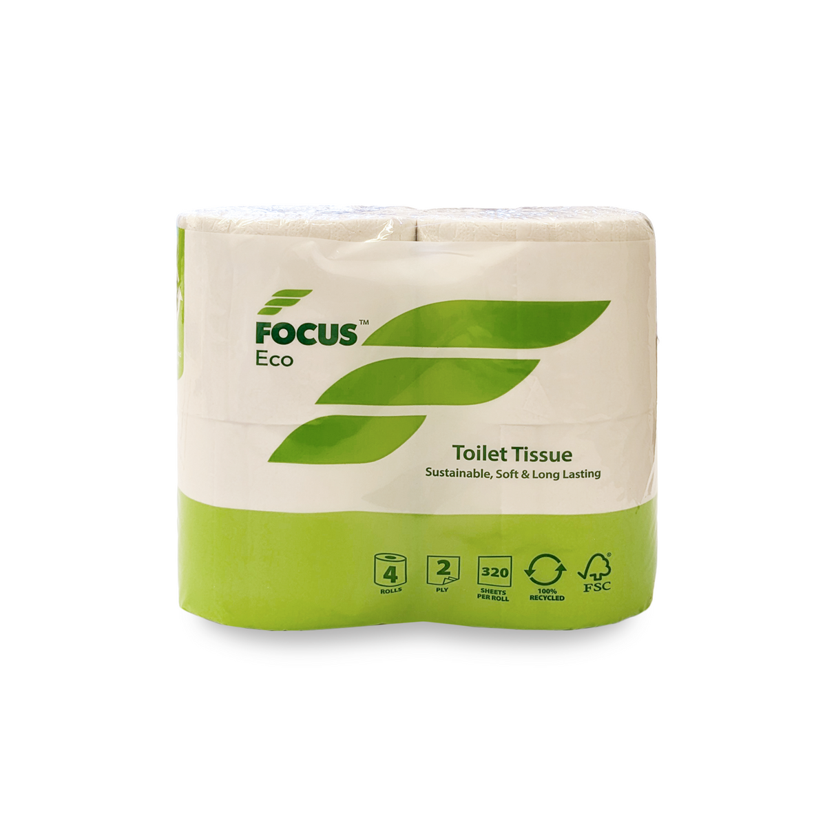 Recycled Toilet Rolls White