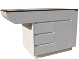 Tub Table with Tap, Cabinet & Drawers (1400x600x900mm)