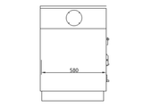 Stainless Steel Tub Table (1400 x 600 x 850) & Add-Ons