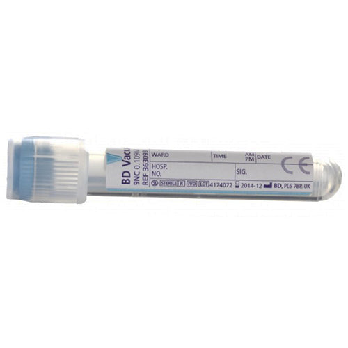 BD Vacutainer® Blood Collection Tubes