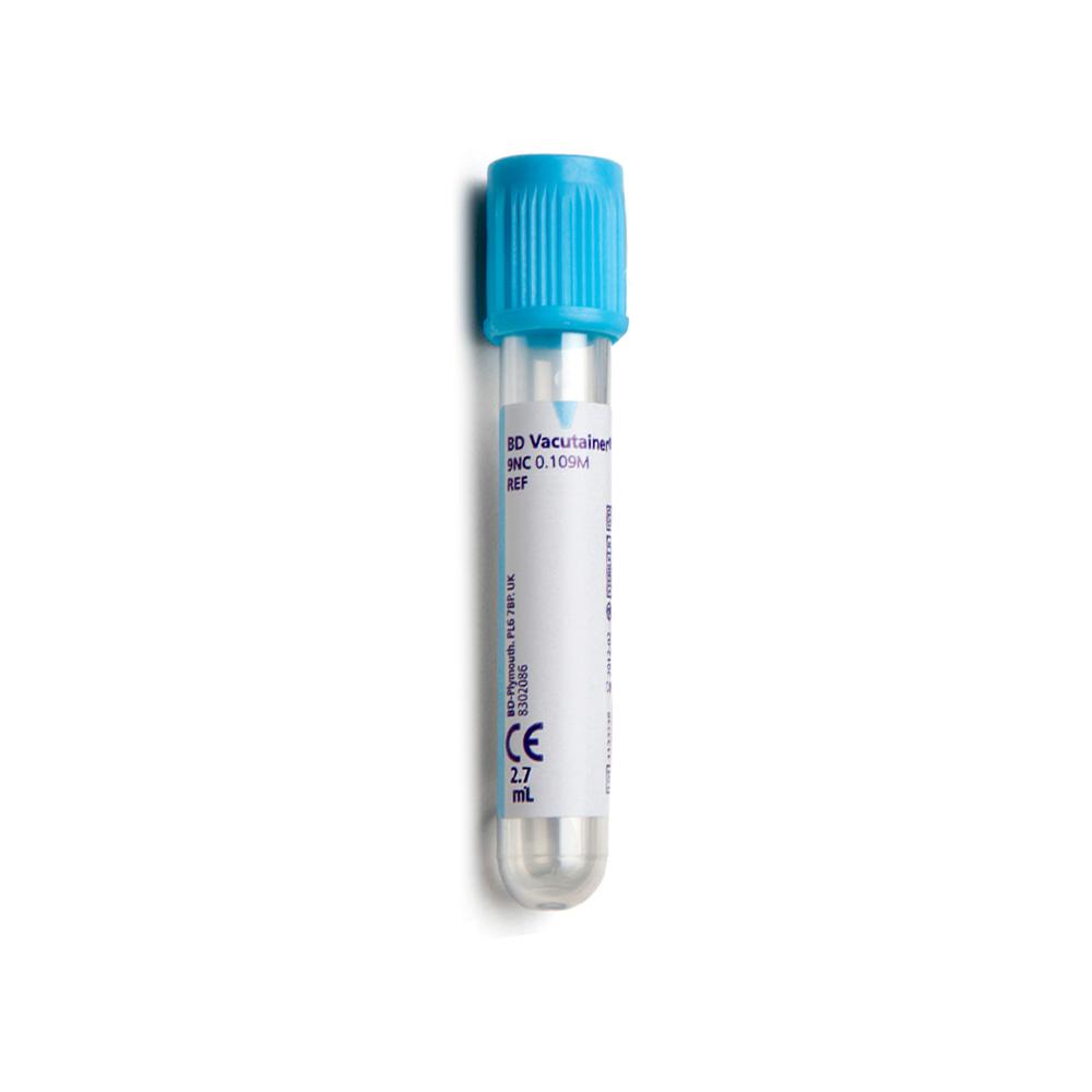 BD Vacutainer® Blood Collection Tubes