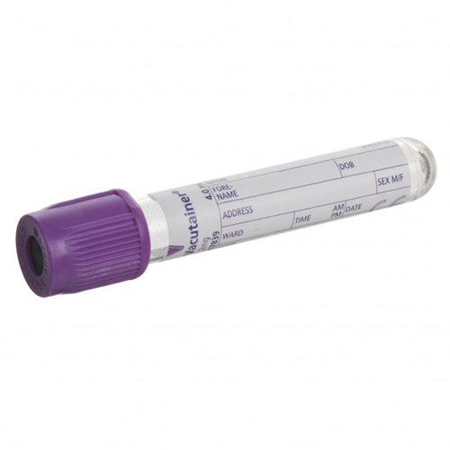 BD Vacutainer® Blood Collection Tubes
