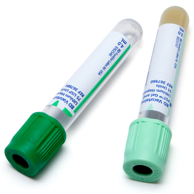 BD Vacutainer® Blood Collection Tubes
