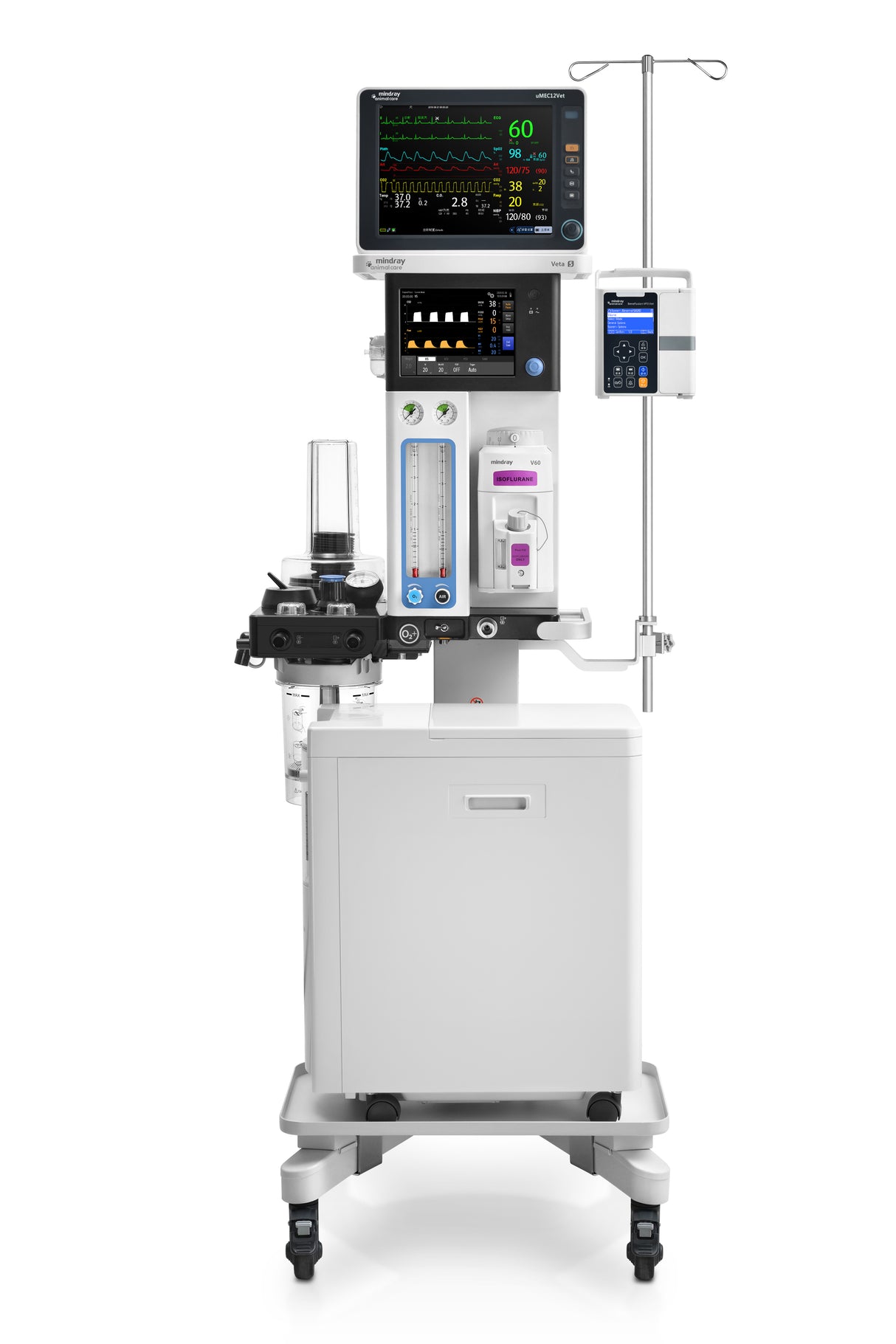 Mindray Animal Veta 5 Basic Key Fill Anaesthesia Machine