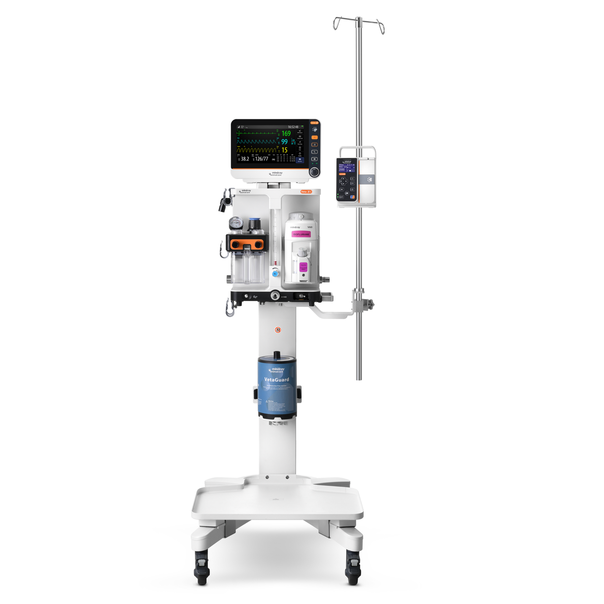 Mindray Animal Veta 3X Key Fill Anaesthesia Machine