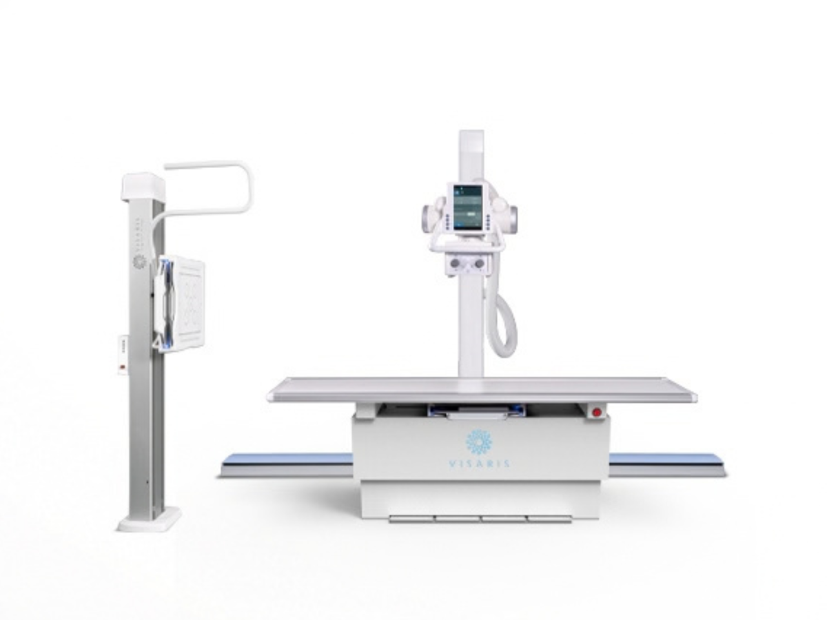 Vision V Floor Mounted Vet X-Ray System with DR Imaging