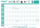 FREE Gift - Pioneer Wallplanner 2026