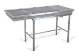 Stainless Steel Wash Table - 1460x650x850mm