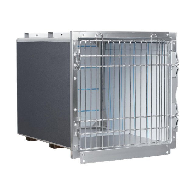 Central Stainless Steel Single Cage 610x600 Left