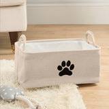 FREE Gift - Pet Paw Embroidered Storage Basket