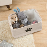 FREE Gift - Pet Paw Embroidered Storage Basket