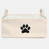FREE Gift - Pet Paw Embroidered Storage Basket