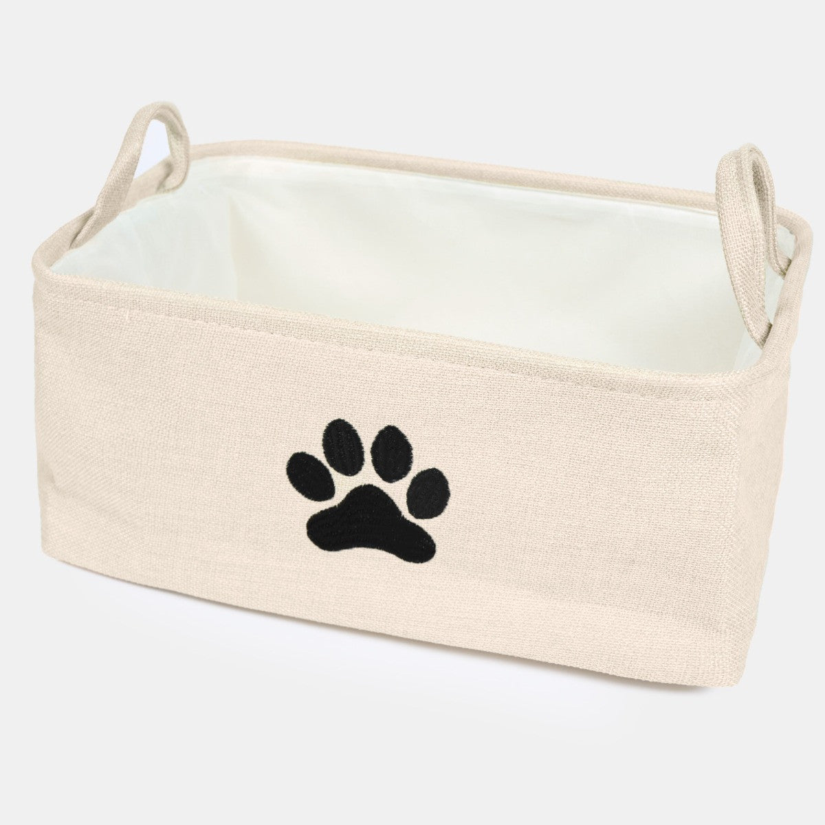 FREE Gift - Pet Paw Embroidered Storage Basket