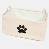 FREE Gift - Pet Paw Embroidered Storage Basket