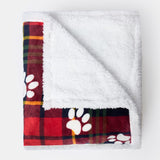 FREE Gift - Paw Flannel Fleece Throw