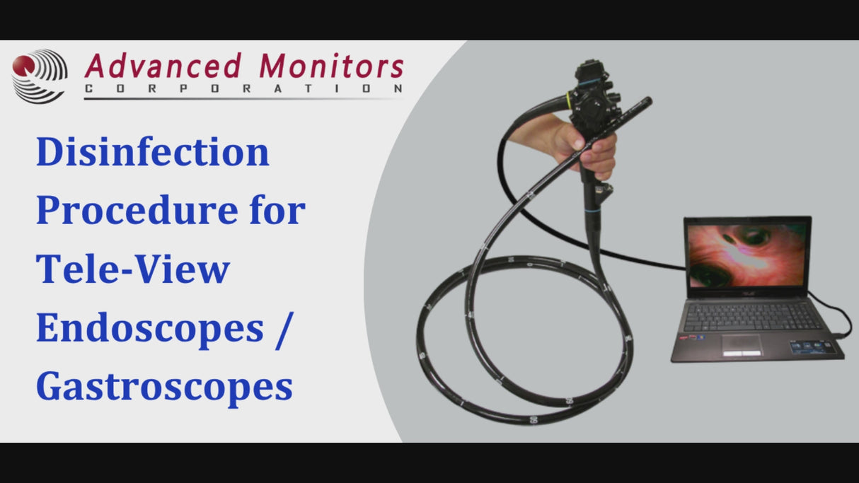 HD Video Endoscope - Ø 13 x 3000 mm, working channel Ø 3.2 mm