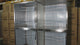 Assembled Stainless Steel Double Cage with Trolley - 1830 x 910mm