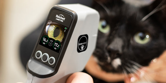 Reichert® Tono-Vera® Vet Handheld Veterinary Tonometer
