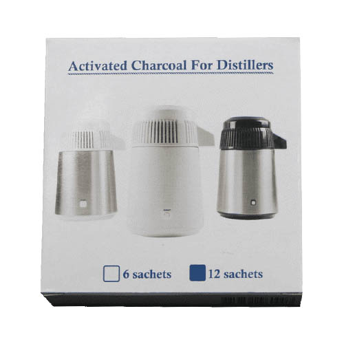 Activated Charcoal Filters for Aquadist Distiller